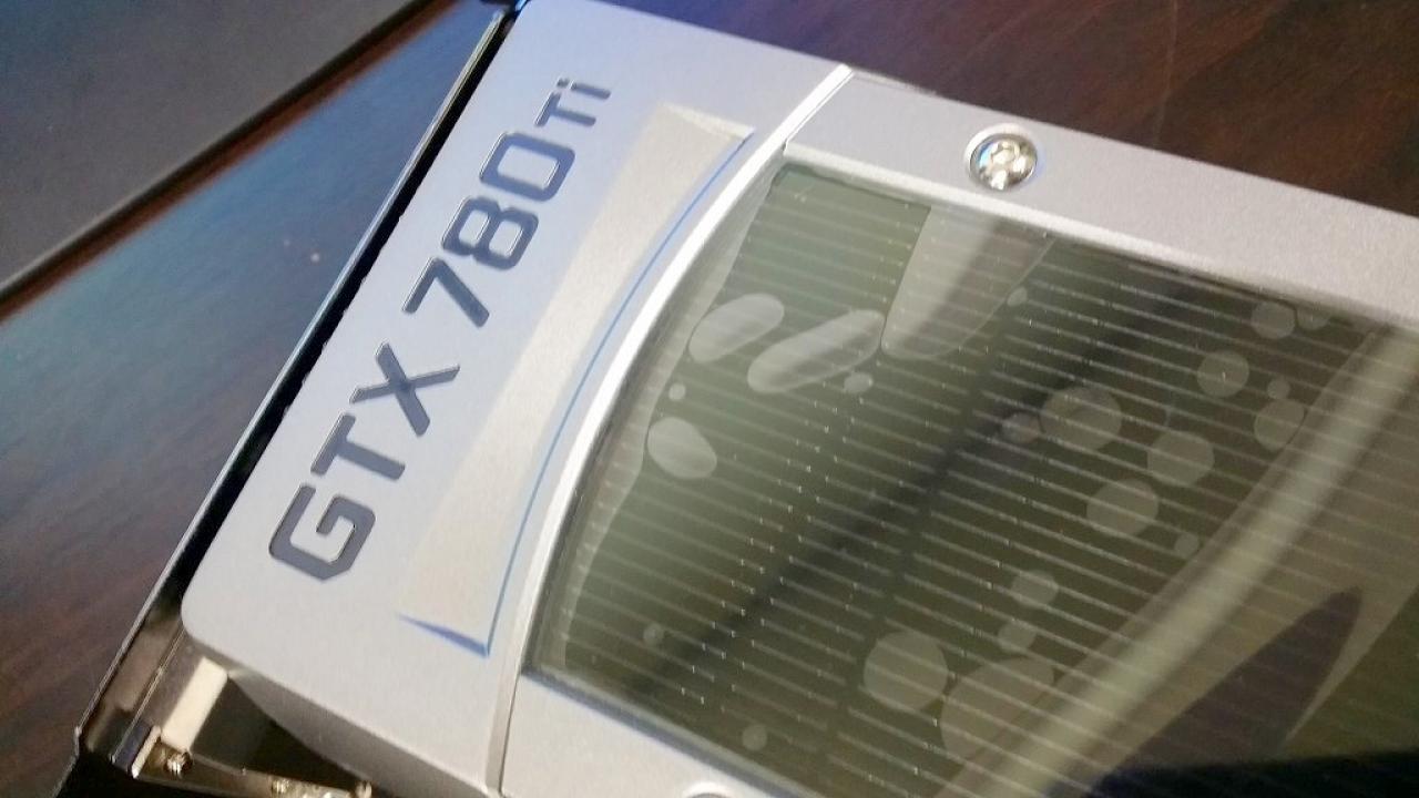 [02/11/2013] Nvidia Geforce GTX 780 Ti: Compute-Leistung unterhalb der GTX Titan?