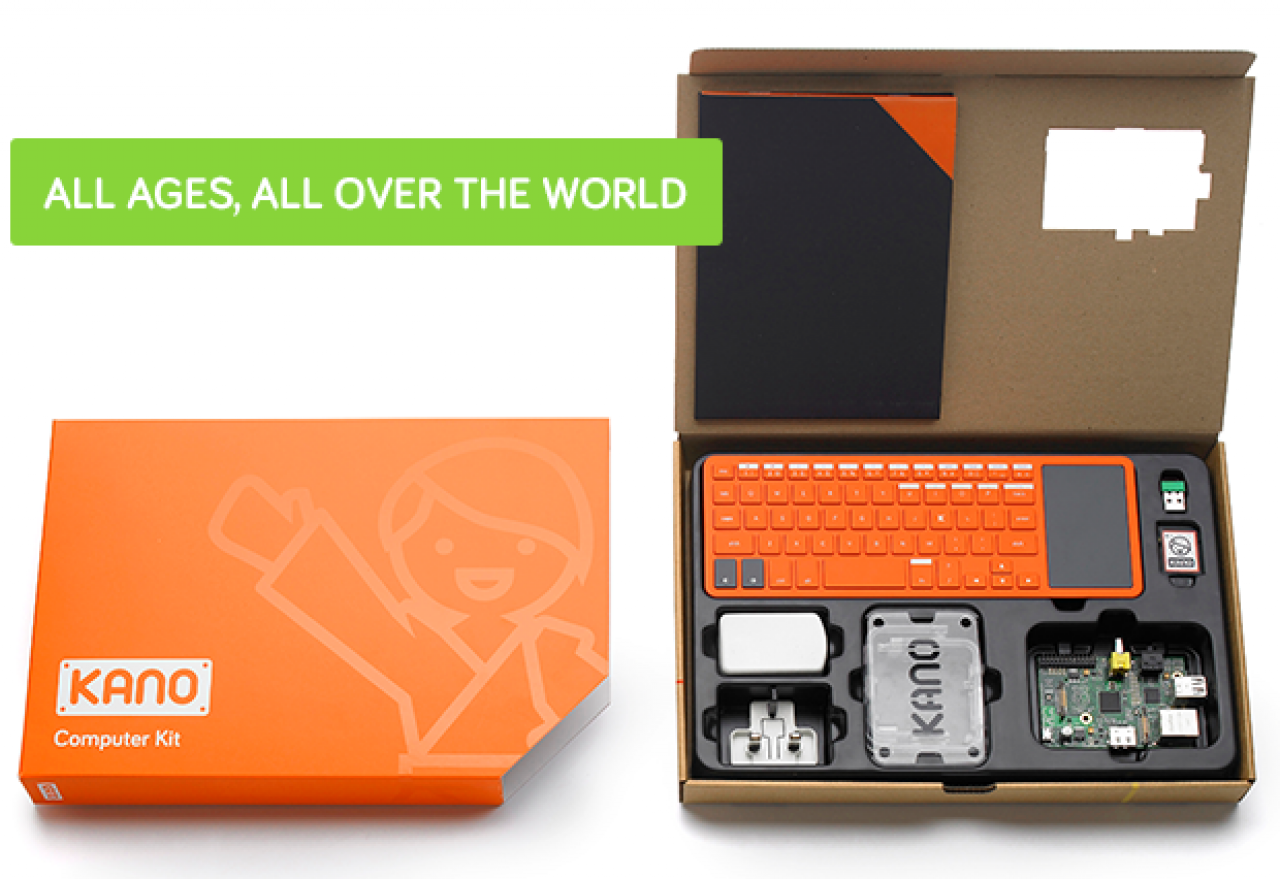 [23/11/2013] Kano: Eigenbau-Computer auf Basis des Raspberry Pi sucht auf Kickstarter nach Unterstützern