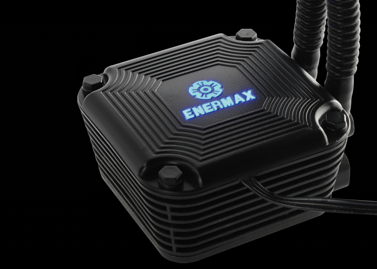 [27/11/2013] Enermax Liqmax: Kompakt-Wasserkühlungen für 70 Euro angekündigt (2)