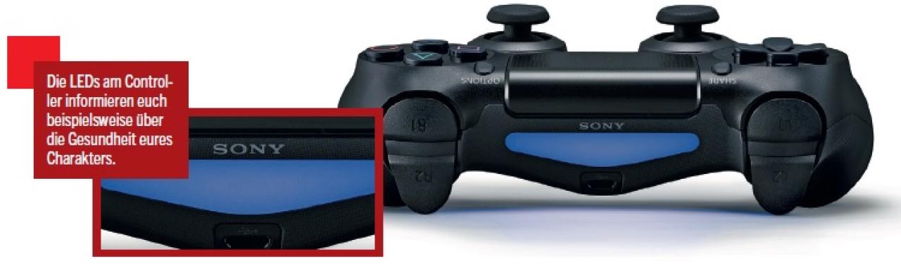 [11/11/2013] PS4: Project Morpheus ist der Grund für dauerhaft leuchtenden Controller