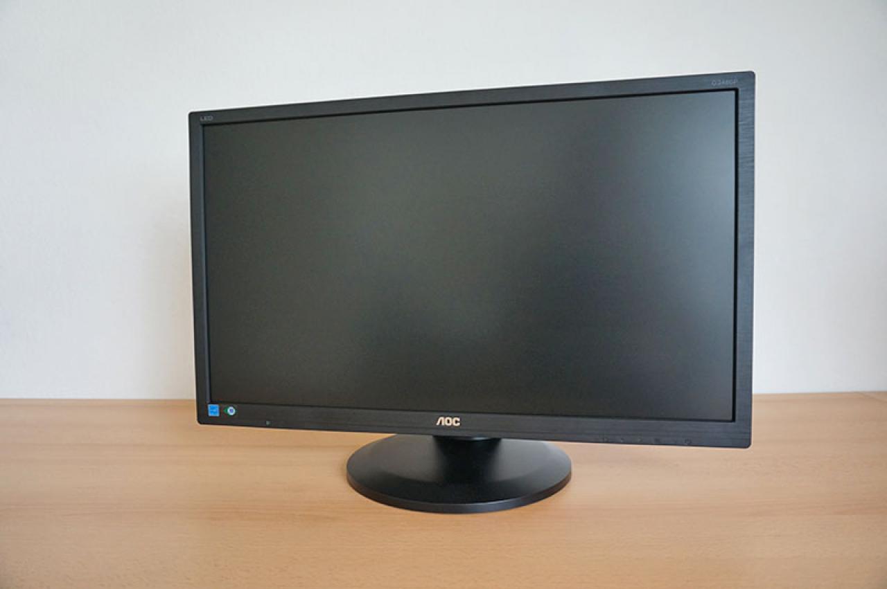 [04/12/2013] Ergonomischer und sehr schneller 144Hz Gamer-Monitor AOC g2460Pqu im Test bei PRA