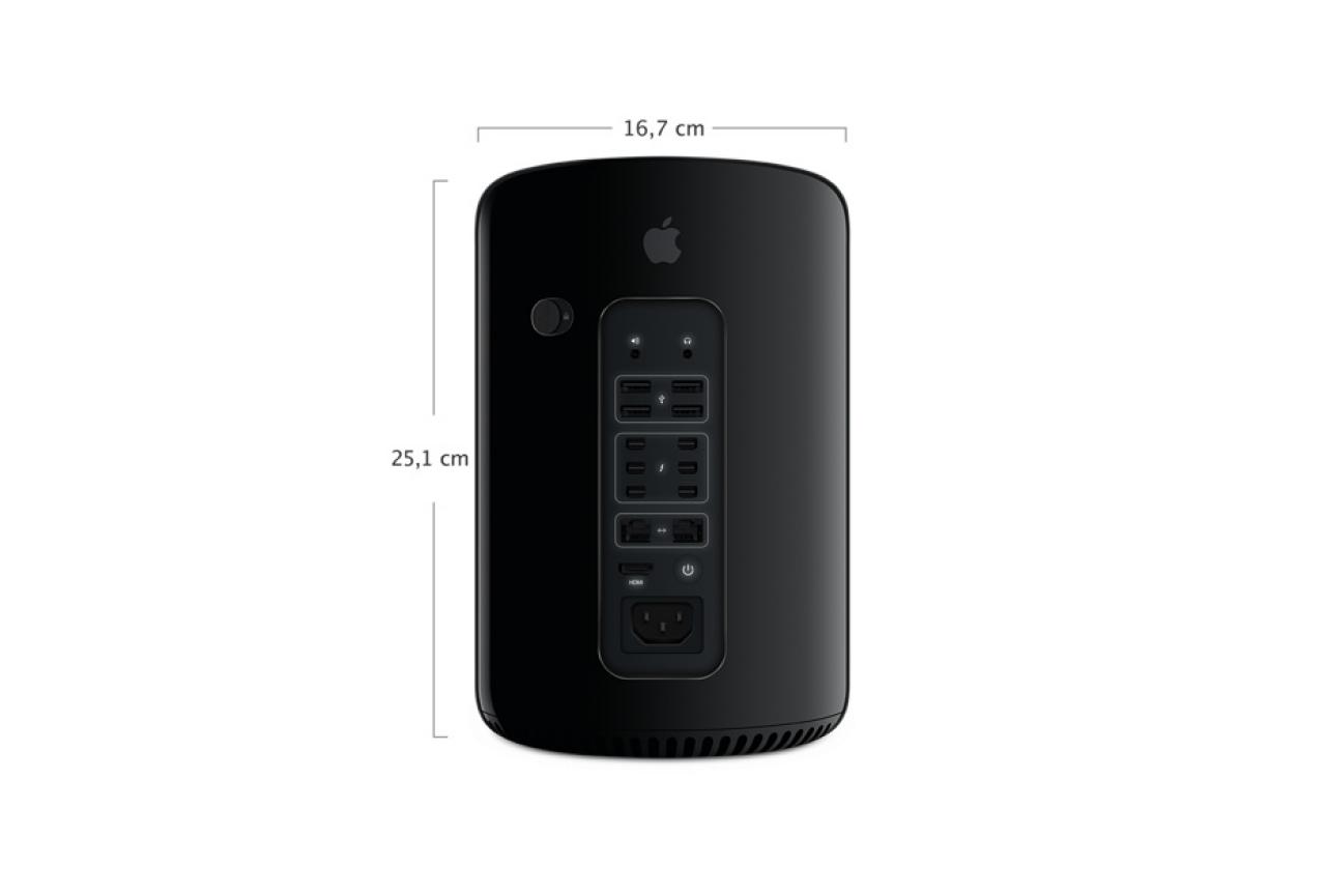[19/12/2013] Apple Mac Pro: Neue Generation für 2.999 bis 9.599 Euro vorbestellbar - Auslieferung im Januar (7)