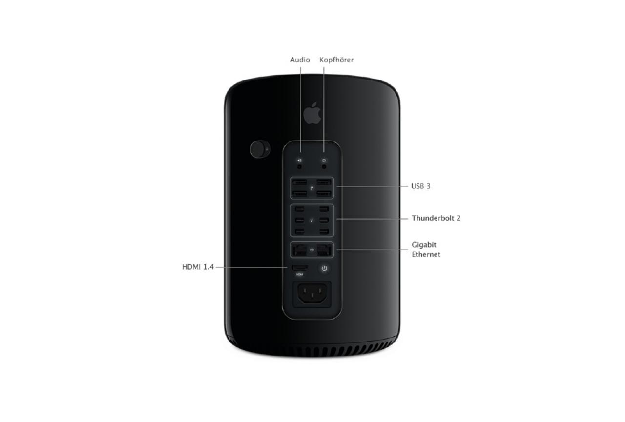 [19/12/2013] Apple Mac Pro: Neue Generation für 2.999 bis 9.599 Euro vorbestellbar - Auslieferung im Januar (8)