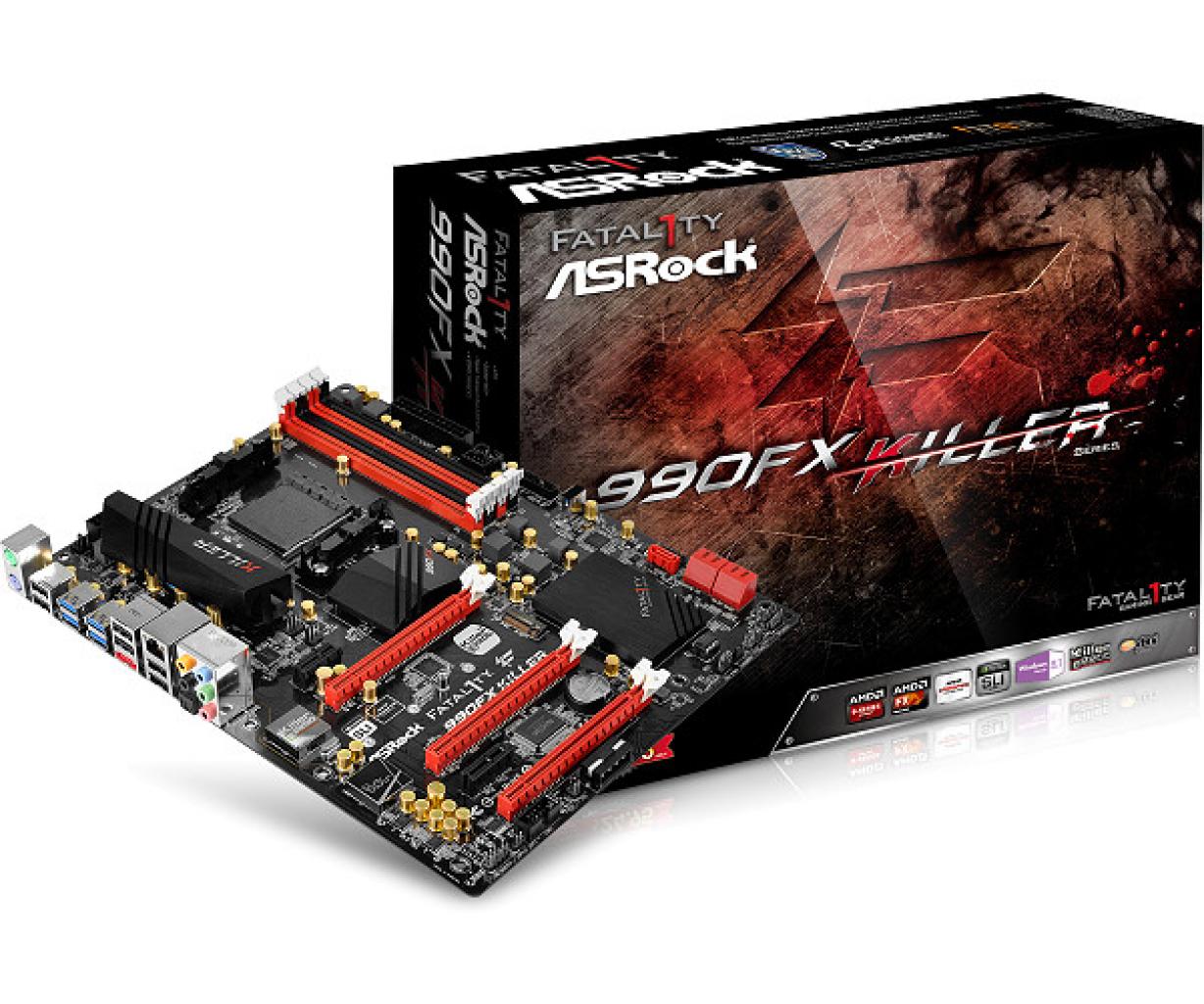 [12/12/2013] Asrock Fatal1ty 990FX Killer für Sockel AM3+ angekündigt (1)