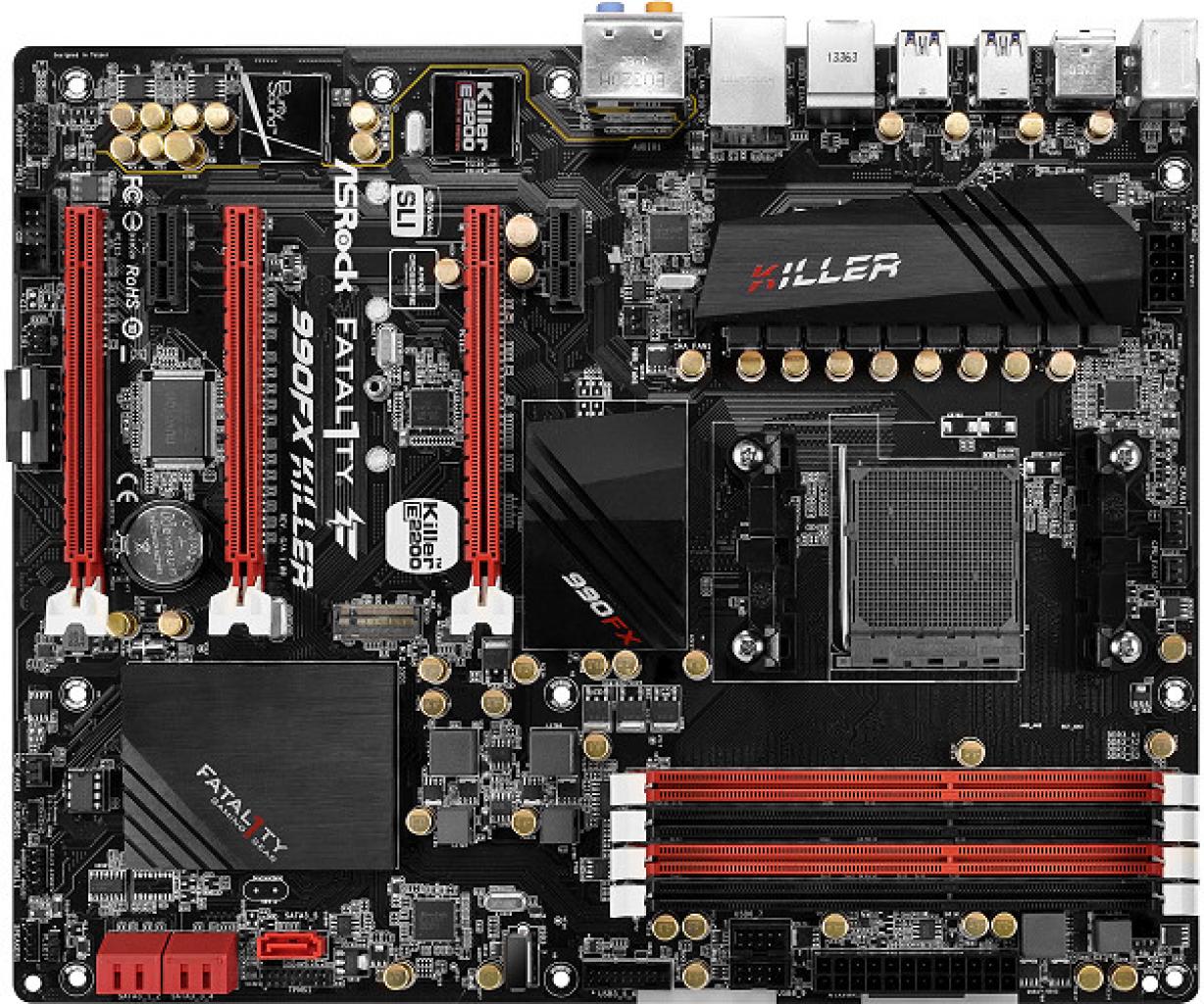 [12/12/2013] Asrock Fatal1ty 990FX Killer für Sockel AM3+ angekündigt (2)