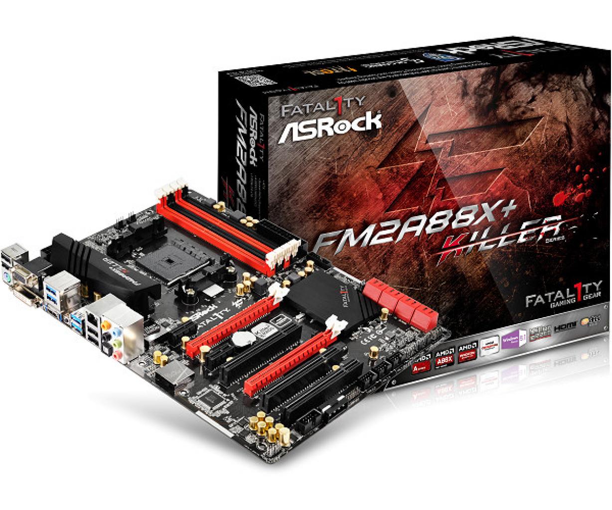 [12/12/2013] Asrock Fatal1ty FM2A88X+ Killer für Sockel AM3+ angekündigt (1)