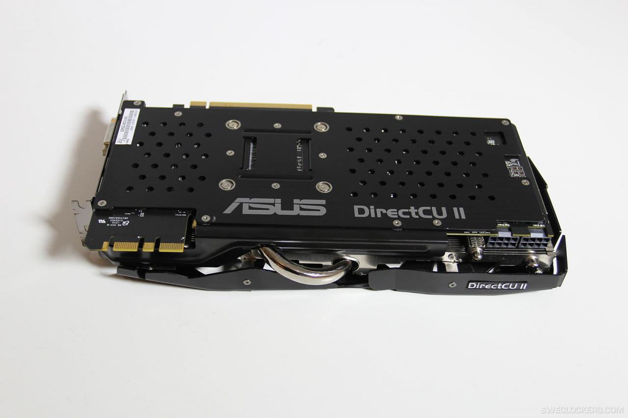 [10/12/2013] Asus Geforce GTX 780 Ti TOP: DirectCU-II-Kühler in Schwarz (3)