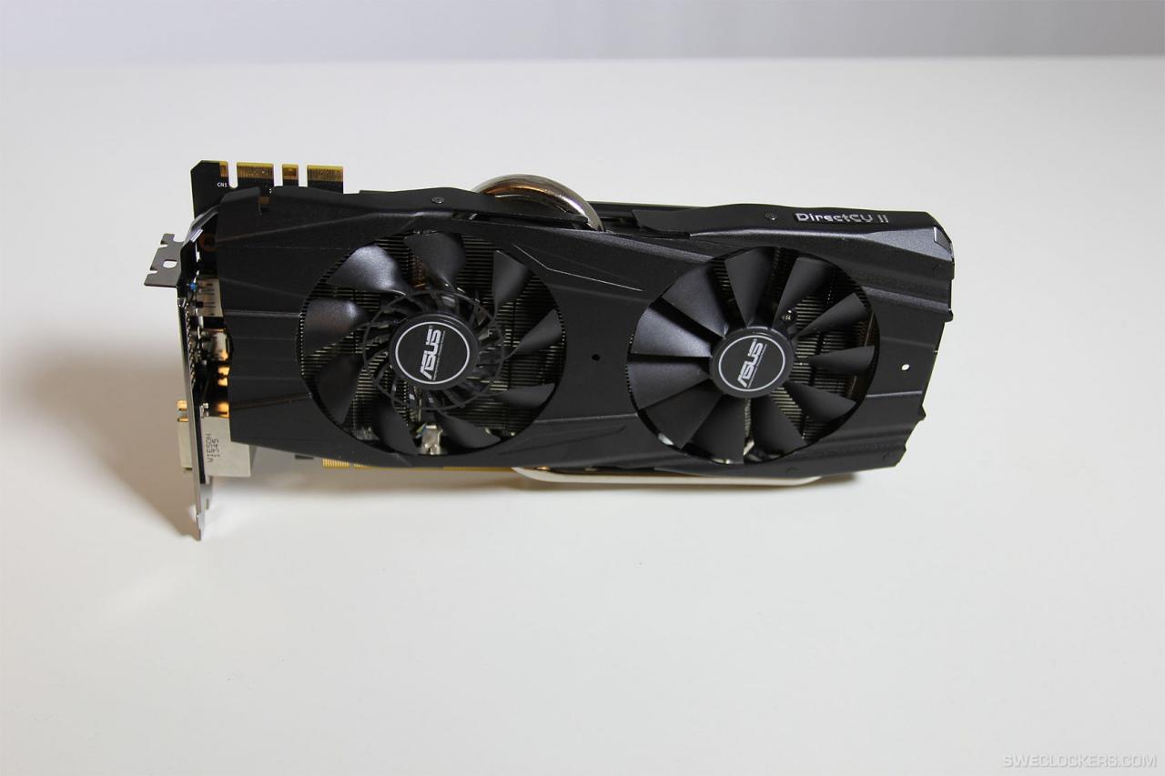 [10/12/2013] Asus Geforce GTX 780 Ti TOP: DirectCU-II-Kühler in Schwarz (4)