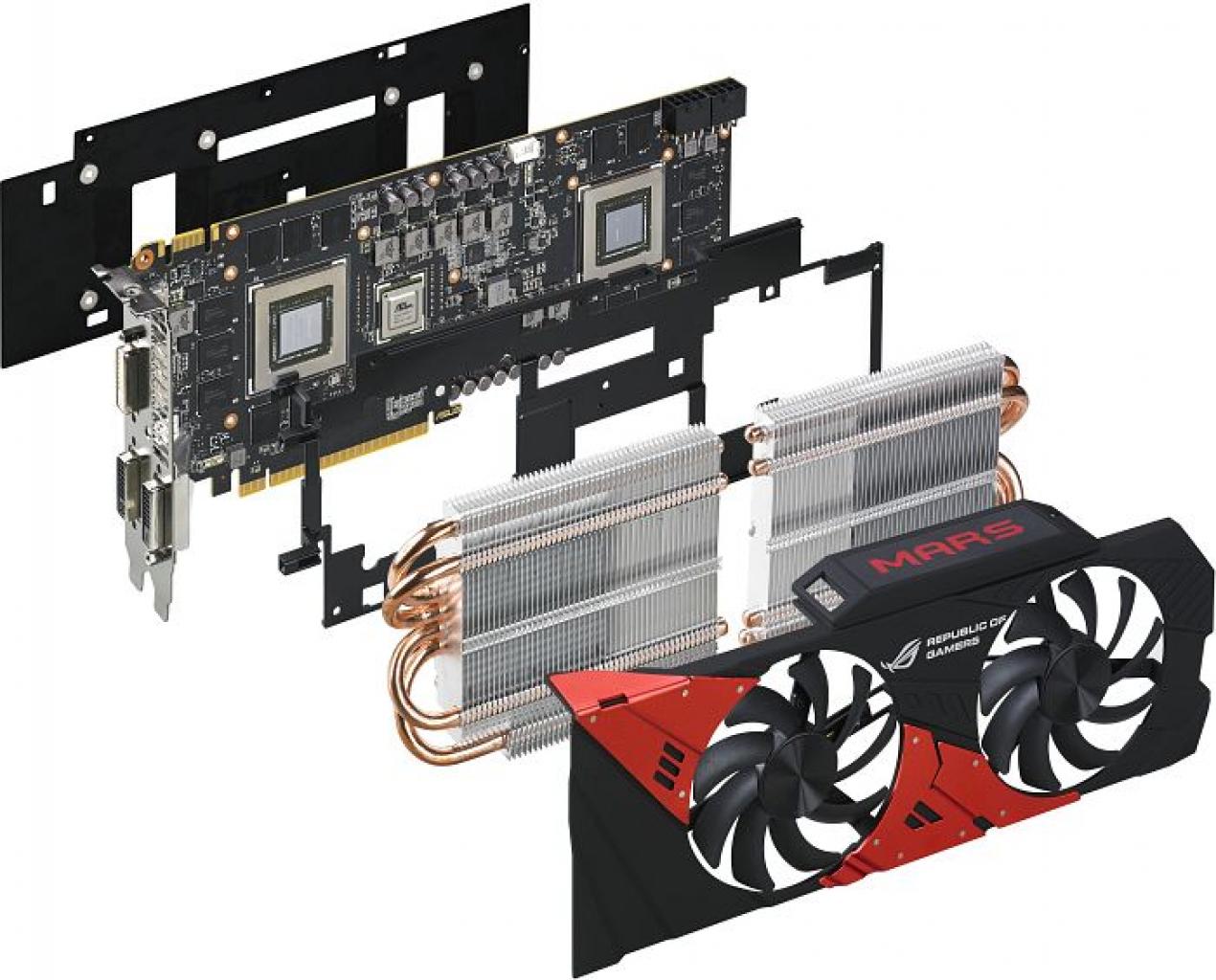 [09/12/2013] Asus ROG Mars 760: Dual-GPU-Grafikkarte ab 561 Euro gelistet (10)