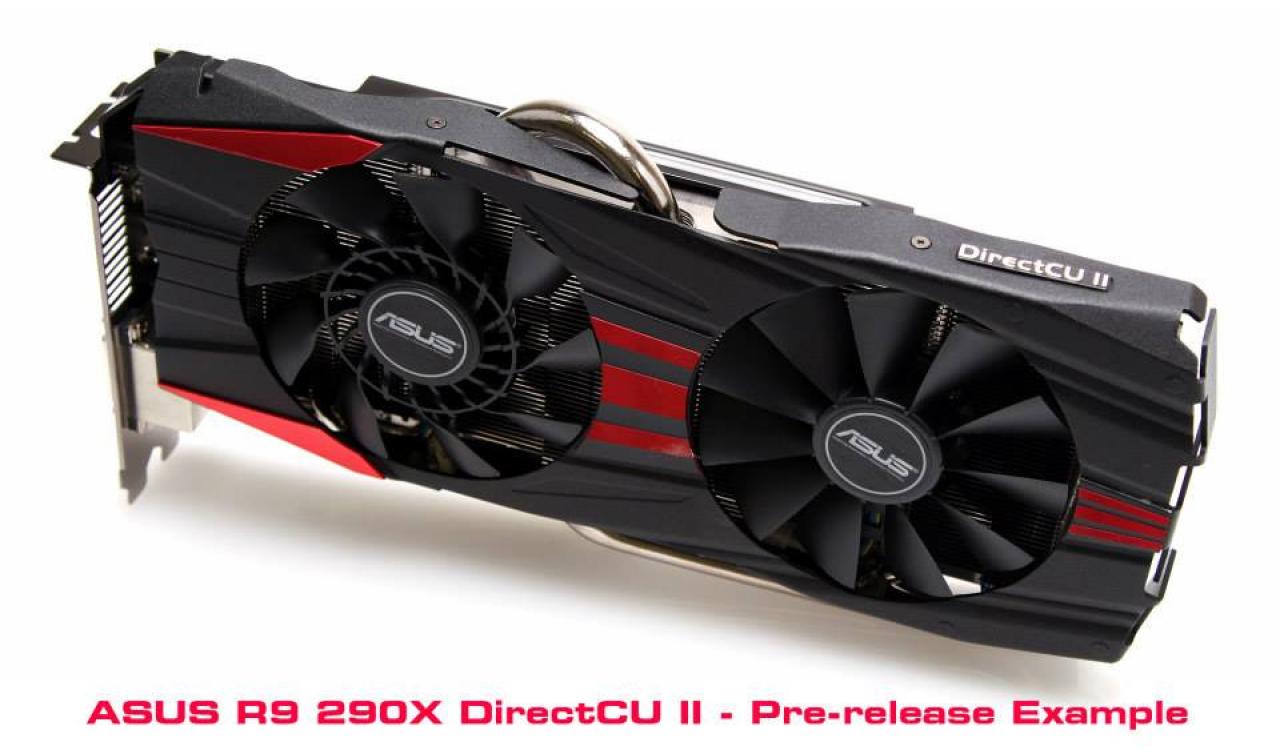 [05/12/2013] AMD Radeon R9 290X: Asus zeigt Bilder eines 