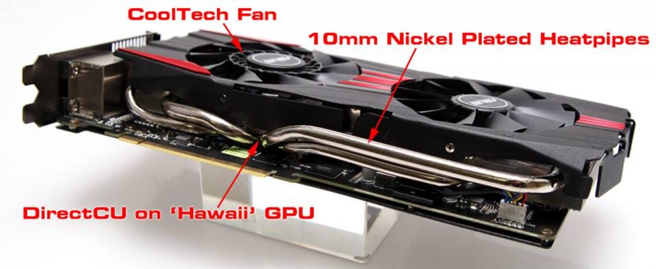 [05/12/2013] AMD Radeon R9 290X: Asus zeigt Bilder eines 