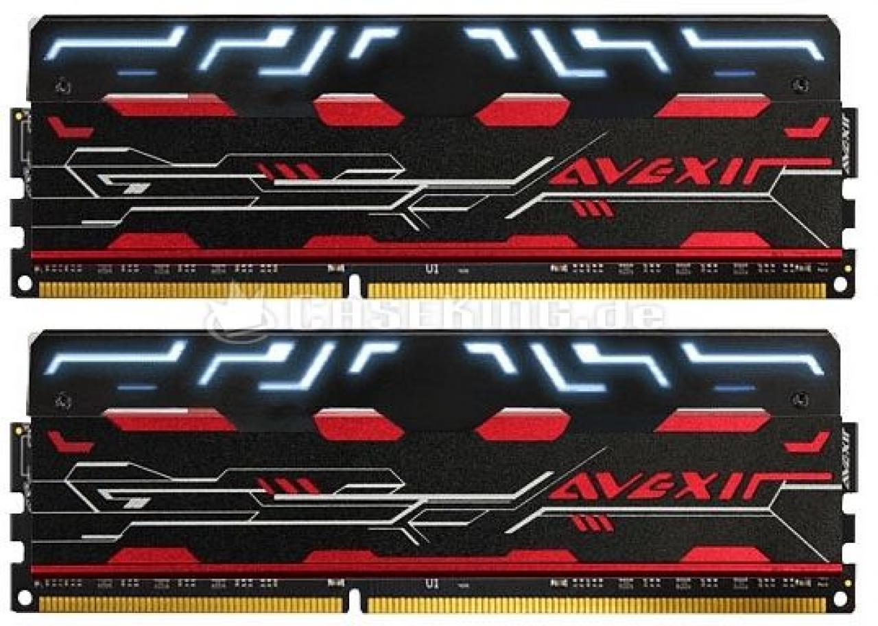 [18/12/2013] Avexir Blitz 1.1: Arbeitsspeicher-Kits bis zu DDR3-3200 für 100 bis 850 Euro angekündigt (1)