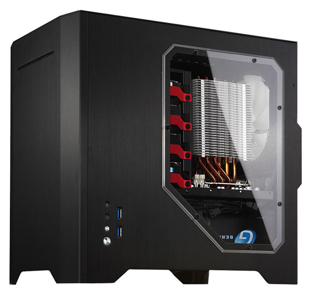 [25/12/2013] Mini-ITX-Cube: Cooltek W1 vorgestellt (2)