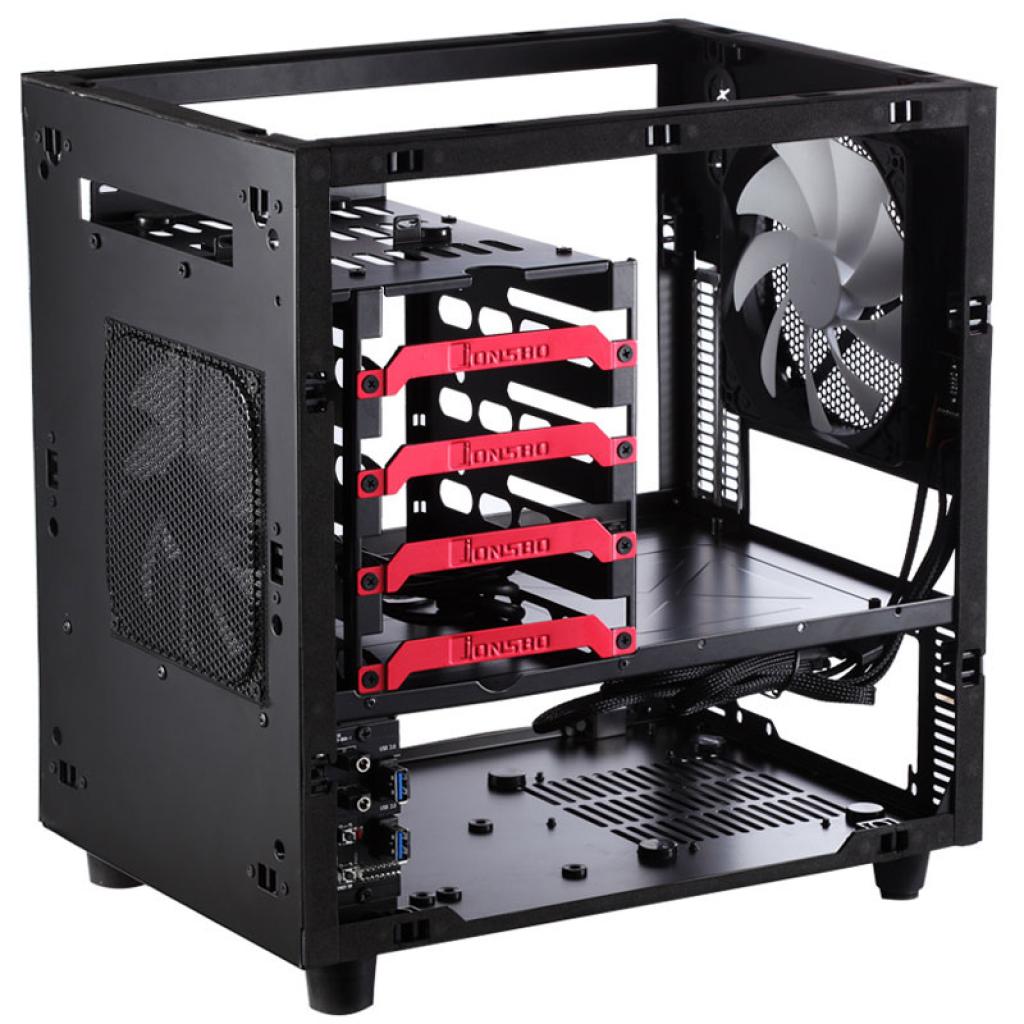 [25/12/2013] Mini-ITX-Cube: Cooltek W1 vorgestellt (4)