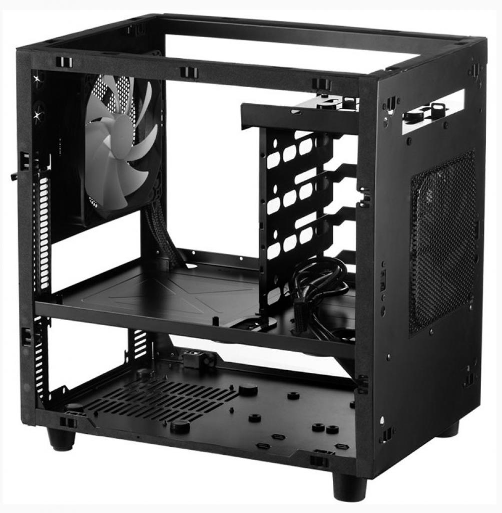 [25/12/2013] Mini-ITX-Cube: Cooltek W1 vorgestellt (3)