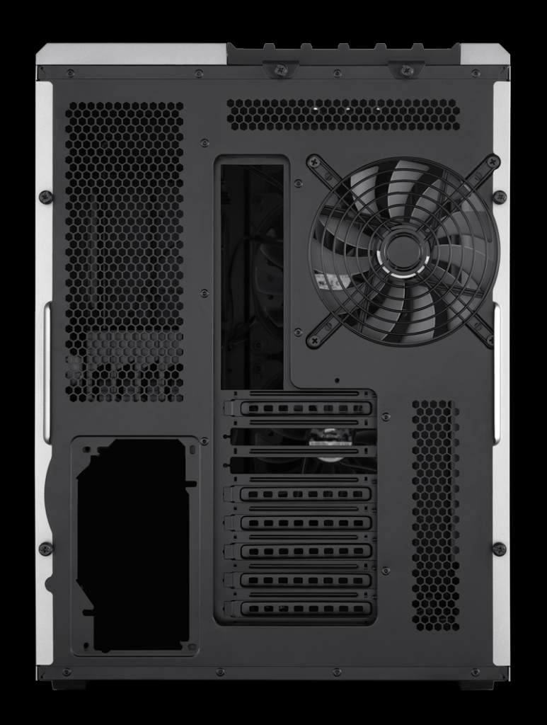 [19/12/2013] Corsair Carbide Air 540: Cube-Gehäuse in Weiß und Silber veröffentlicht (2)