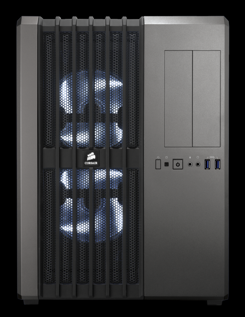 [19/12/2013] Corsair Carbide Air 540: Cube-Gehäuse in Weiß und Silber veröffentlicht (3)