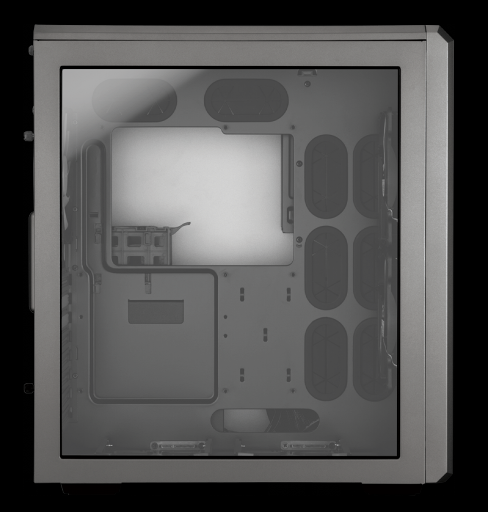 [19/12/2013] Corsair Carbide Air 540: Cube-Gehäuse in Weiß und Silber veröffentlicht (6)