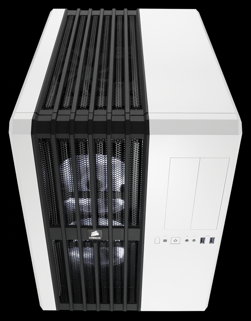 [19/12/2013] Corsair Carbide Air 540: Cube-Gehäuse in Weiß und Silber veröffentlicht (7)