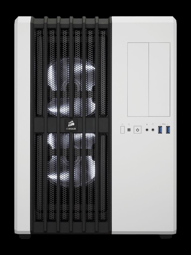 [19/12/2013] Corsair Carbide Air 540: Cube-Gehäuse in Weiß und Silber veröffentlicht (12)