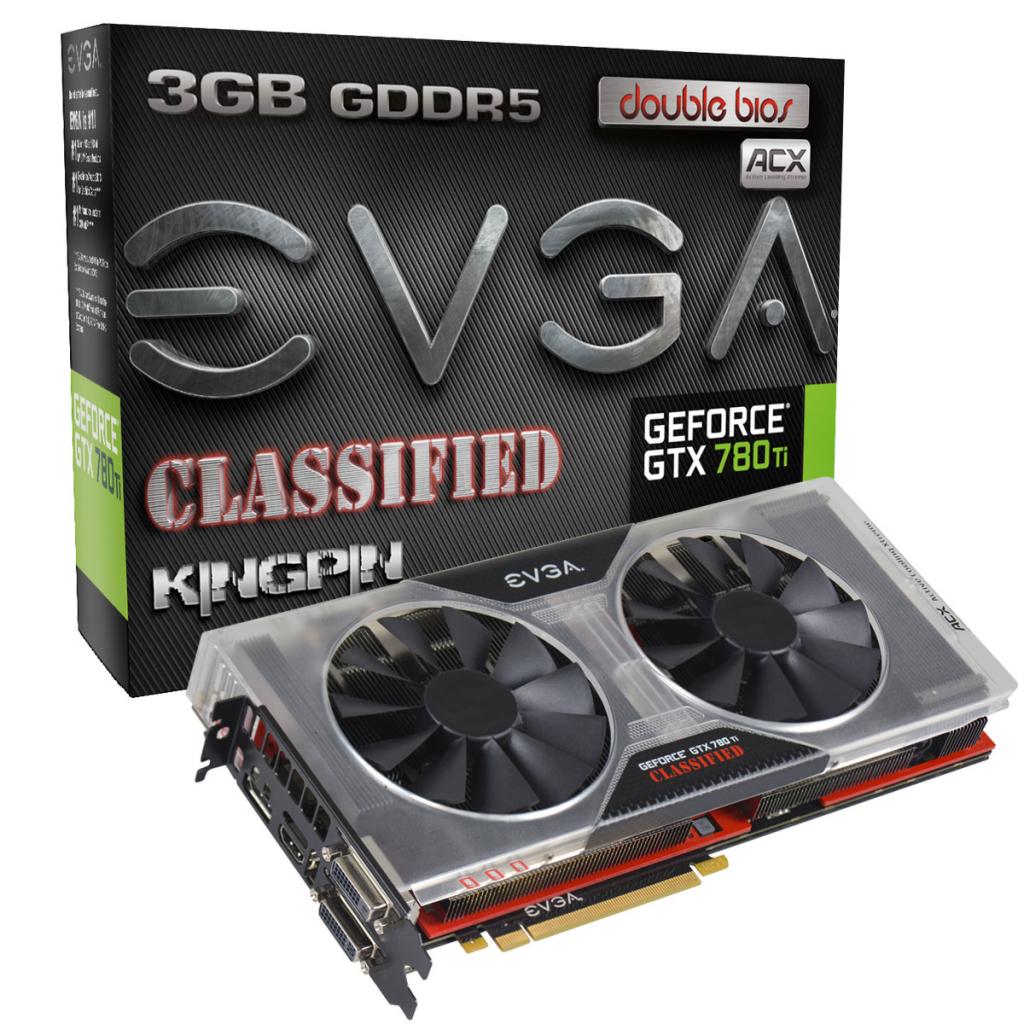 [12/12/2013] EVGA Geforce GTX 780 Ti Classified Kingpin Edition