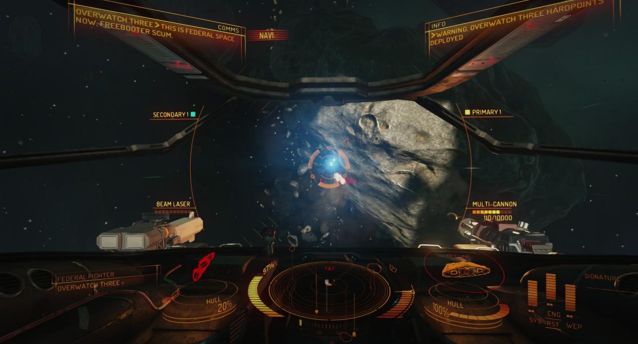 [13/12/2013] Elite: Dangerous - Infos zur Engine und erste technische Eindrücke aus der Alpha-Version des Star Citizen-Konkurrenten (1)
