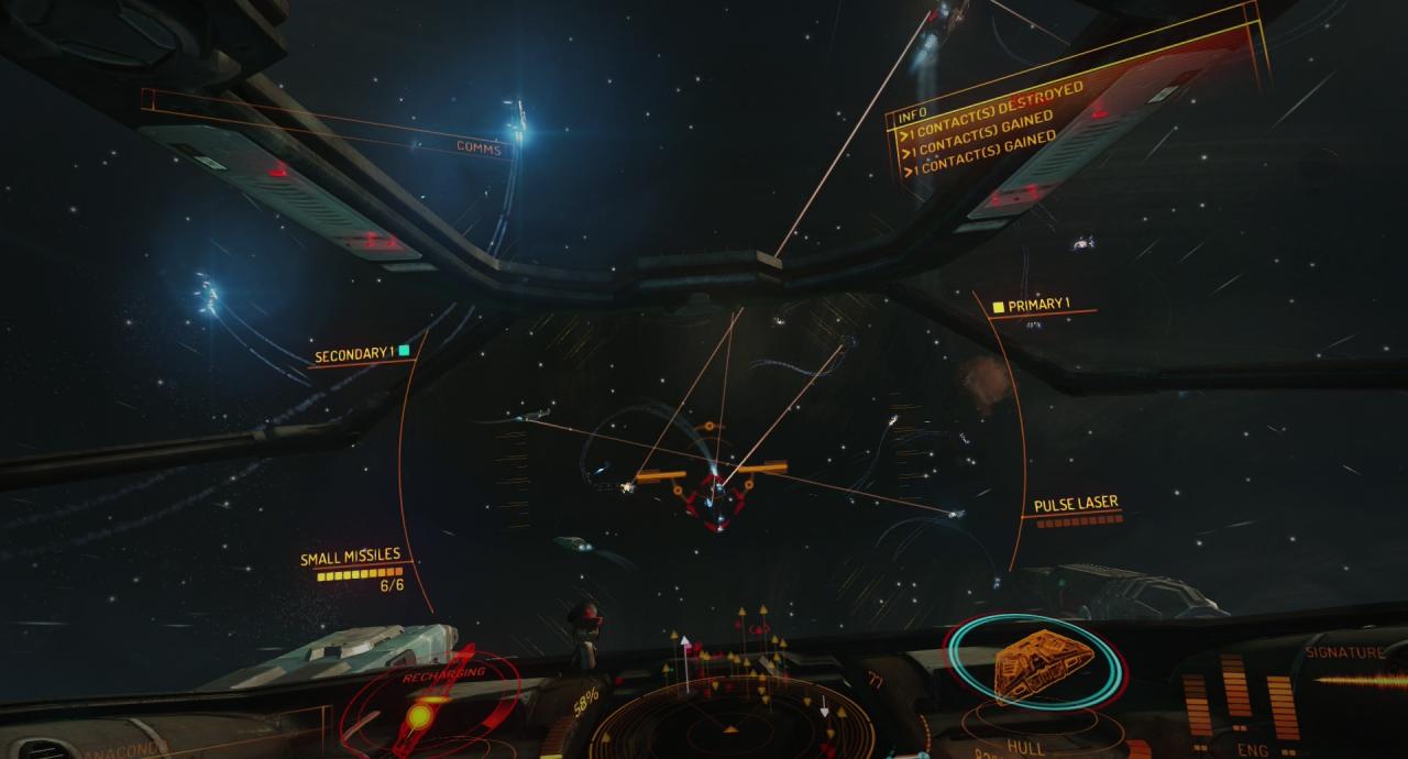 [13/12/2013] Elite: Dangerous - Infos zur Engine und erste technische Eindrücke aus der Alpha-Version des Star Citizen-Konkurrenten (20)