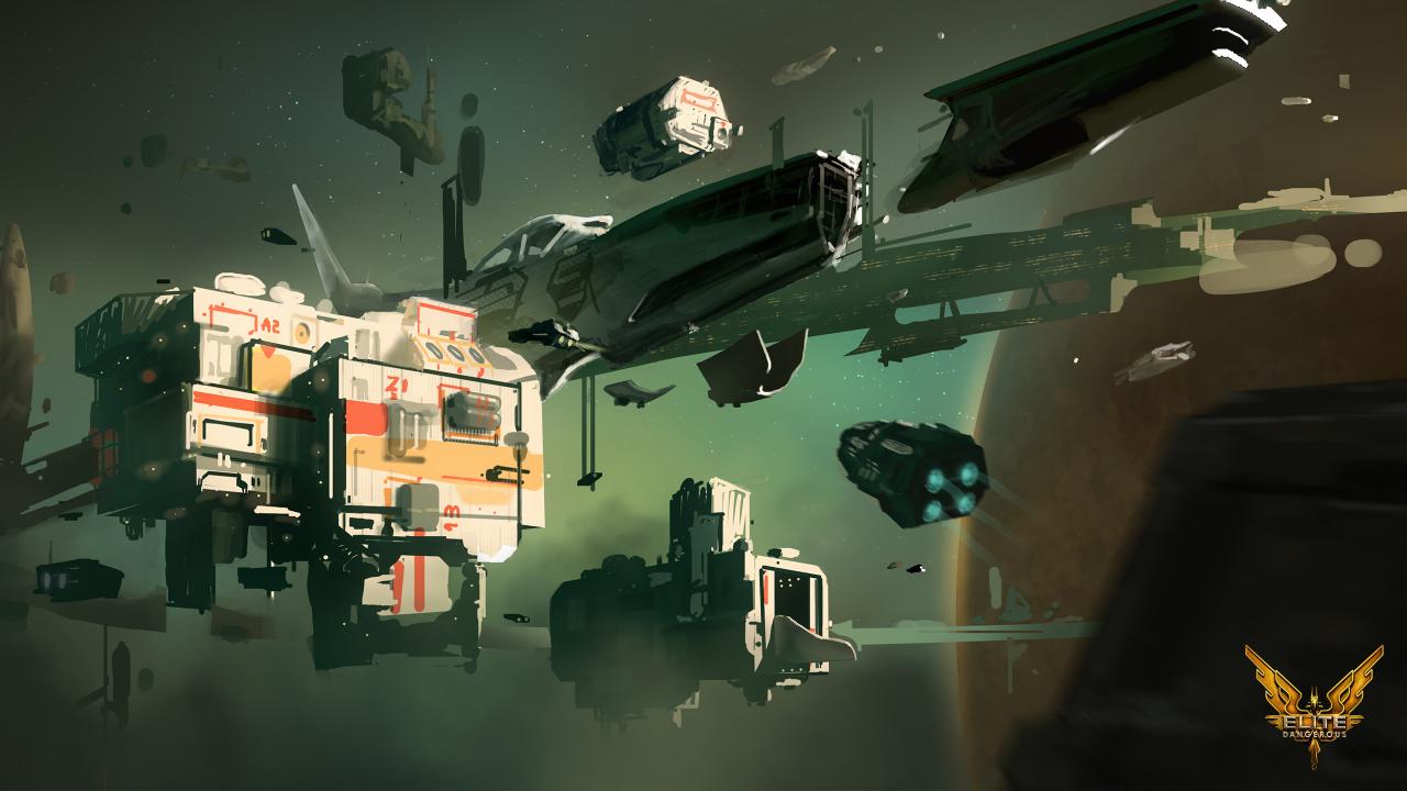 [12/12/2013] Elite: Dangerous - Infos zur Engine und erste technische Eindrücke aus der Alpha-Version des Star Citizen-Konkurrenten (14)