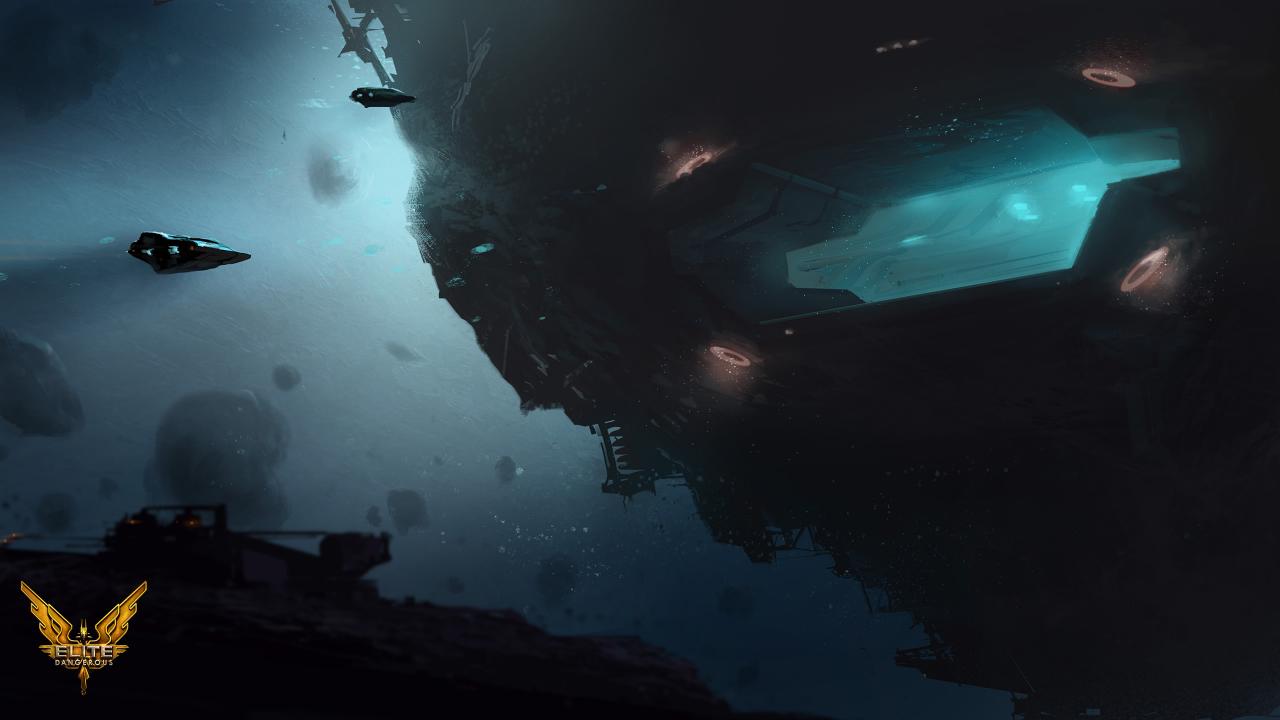 [12/12/2013] Elite: Dangerous - Infos zur Engine und erste technische Eindrücke aus der Alpha-Version des Star Citizen-Konkurrenten (15)