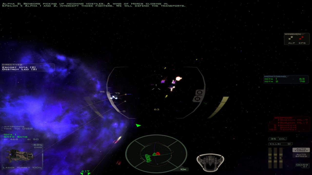 [12/12/2013] Freespace 2 SCP: Der Weltraum Klassiker in neuem Glanz - Spiel, Technik und Mods inklusive Benchmarks (9)