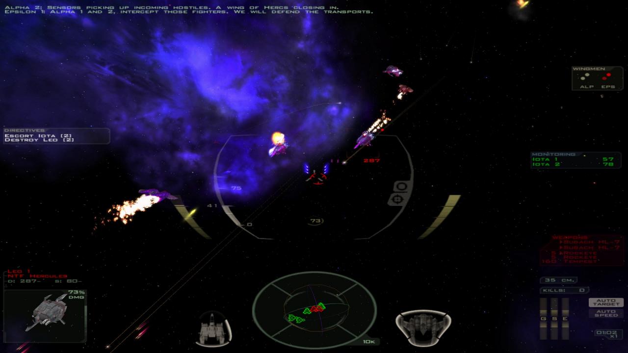[12/12/2013] Freespace 2 SCP: Der Weltraum Klassiker in neuem Glanz - Spiel, Technik und Mods inklusive Benchmarks (10)