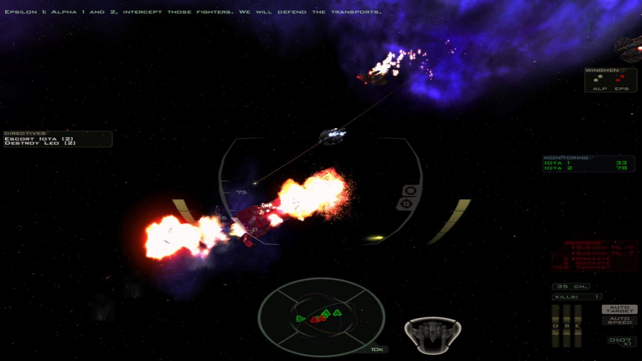 [12/12/2013] Freespace 2 SCP: Der Weltraum Klassiker in neuem Glanz - Spiel, Technik und Mods inklusive Benchmarks (11)