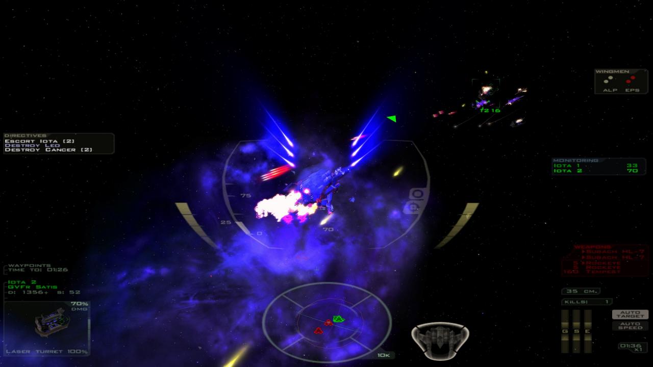 [12/12/2013] Freespace 2 SCP: Der Weltraum Klassiker in neuem Glanz - Spiel, Technik und Mods inklusive Benchmarks (12)