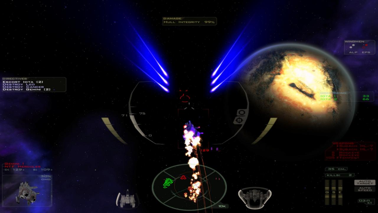 [12/12/2013] Freespace 2 SCP: Der Weltraum Klassiker in neuem Glanz - Spiel, Technik und Mods inklusive Benchmarks (14)