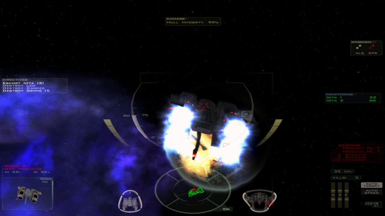 [12/12/2013] Freespace 2 SCP: Der Weltraum Klassiker in neuem Glanz - Spiel, Technik und Mods inklusive Benchmarks (15)