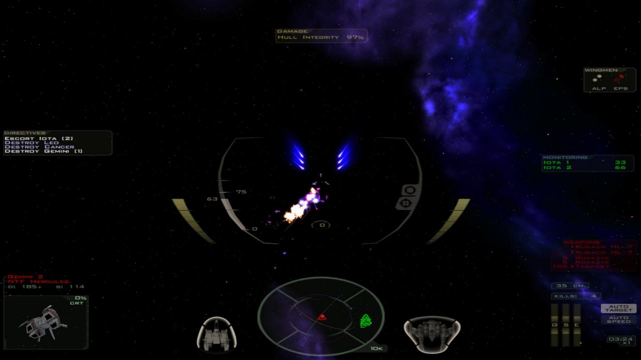 [12/12/2013] Freespace 2 SCP: Der Weltraum Klassiker in neuem Glanz - Spiel, Technik und Mods inklusive Benchmarks (17)