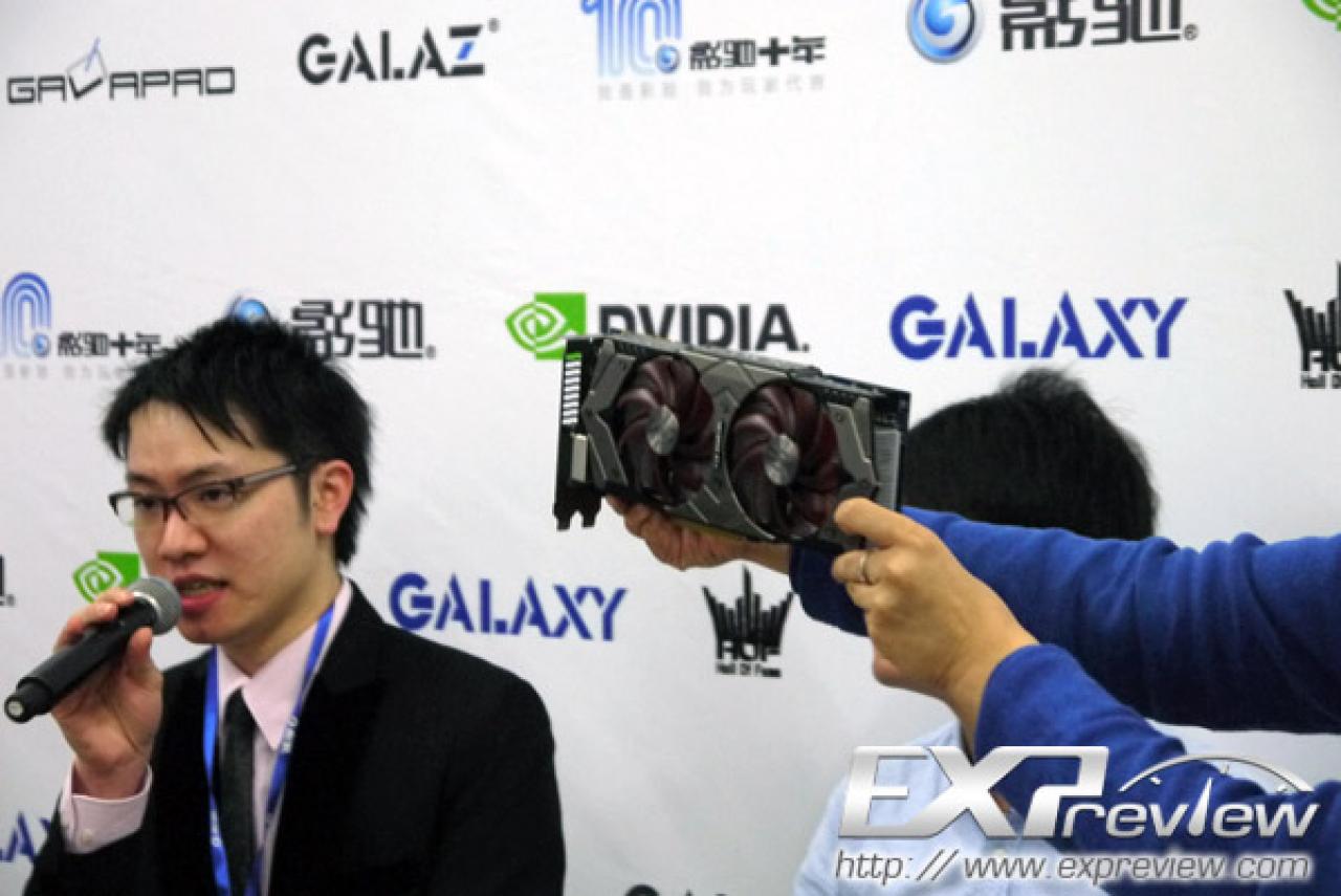 [17/12/2013] Galaxy: Geforce GTX 780 Ti HOF und Gamer Series offiziell vorgestellt (1)