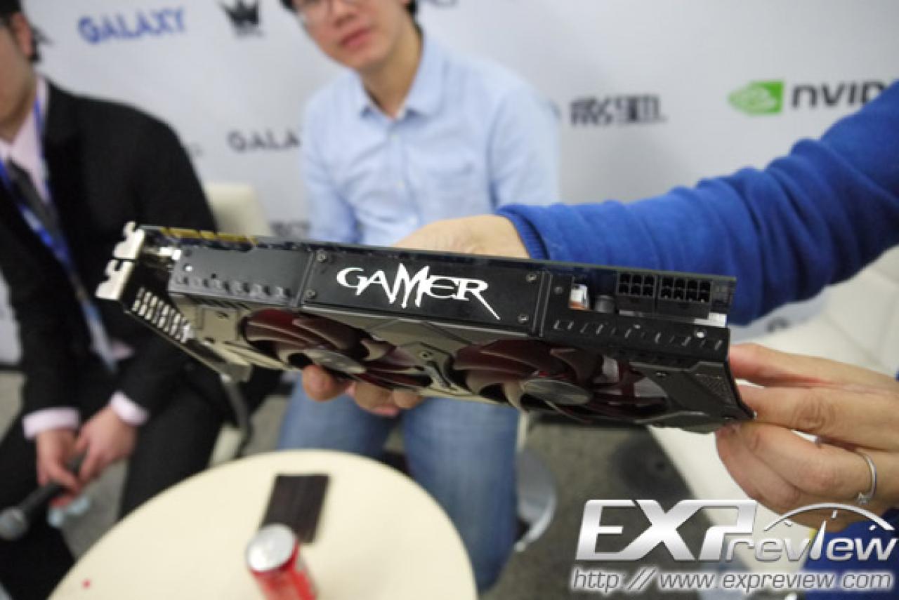 [17/12/2013] Galaxy: Geforce GTX 780 Ti HOF und Gamer Series offiziell vorgestellt (2)