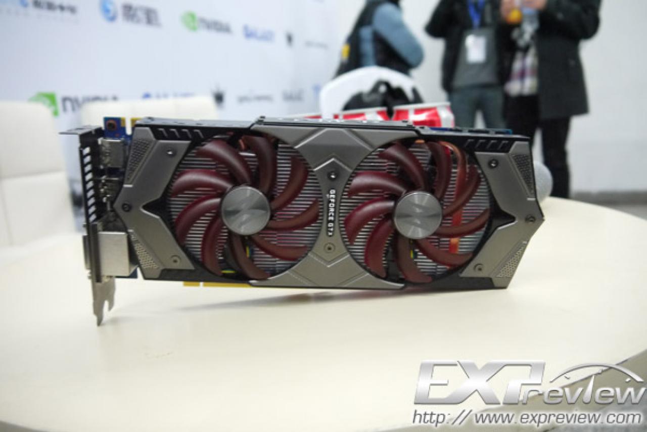 [17/12/2013] Galaxy: Geforce GTX 780 Ti HOF und Gamer Series offiziell vorgestellt (3)