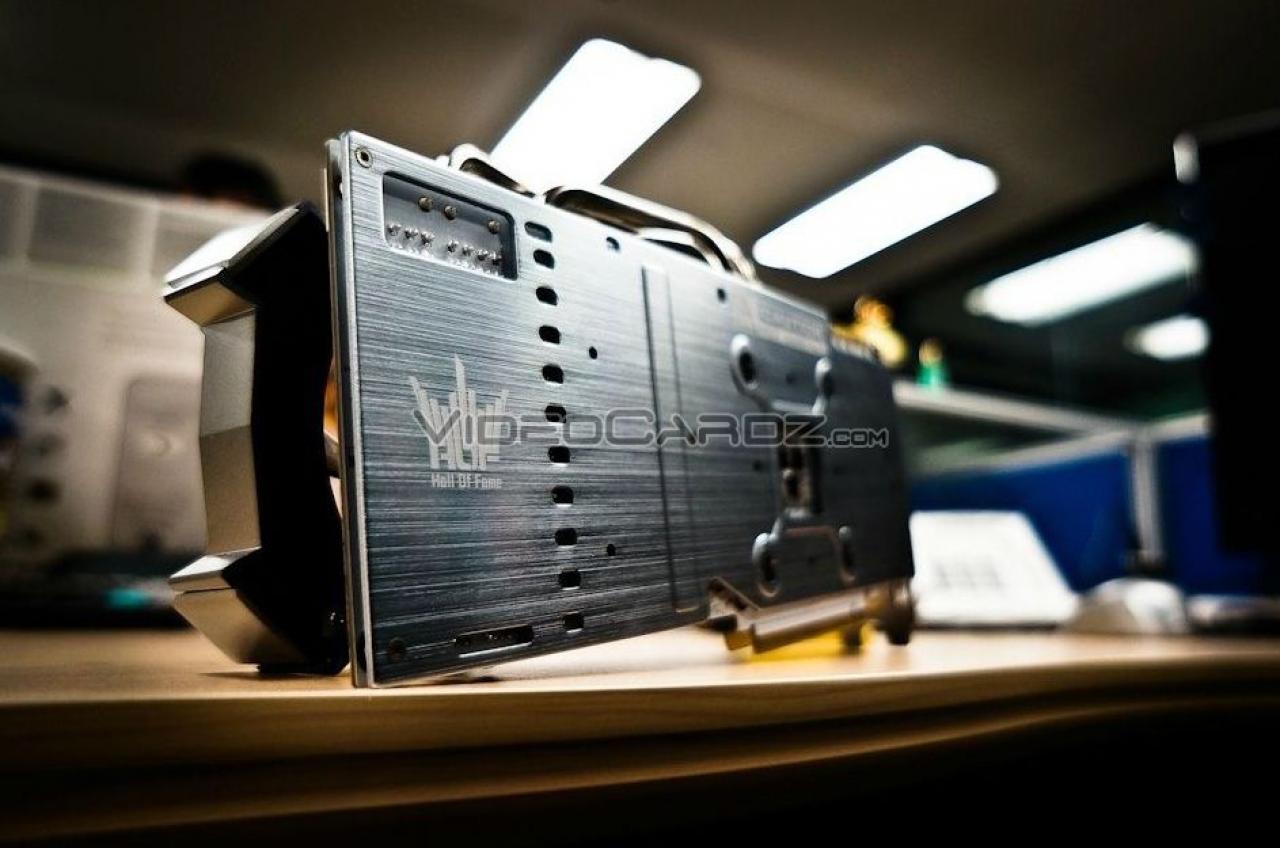 [09/12/2013] Galaxy Geforce GTX 780 Ti HOF mit Aluminium-Backplate: Vorstellung Mitte Dezember (2)