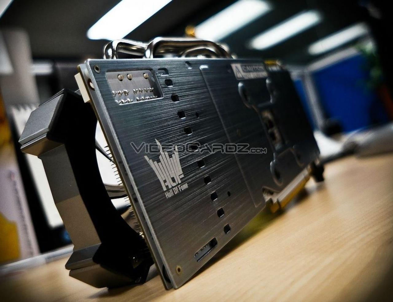 [09/12/2013] Galaxy Geforce GTX 780 Ti HOF mit Aluminium-Backplate: Vorstellung Mitte Dezember (3)