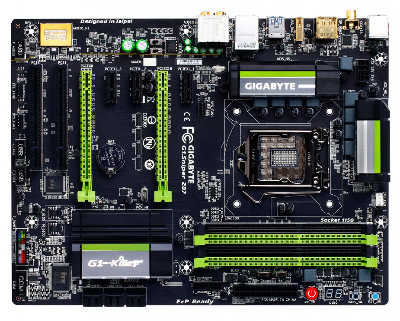 [17/12/2013] Gigabyte G1.Sniper Z87 (2)