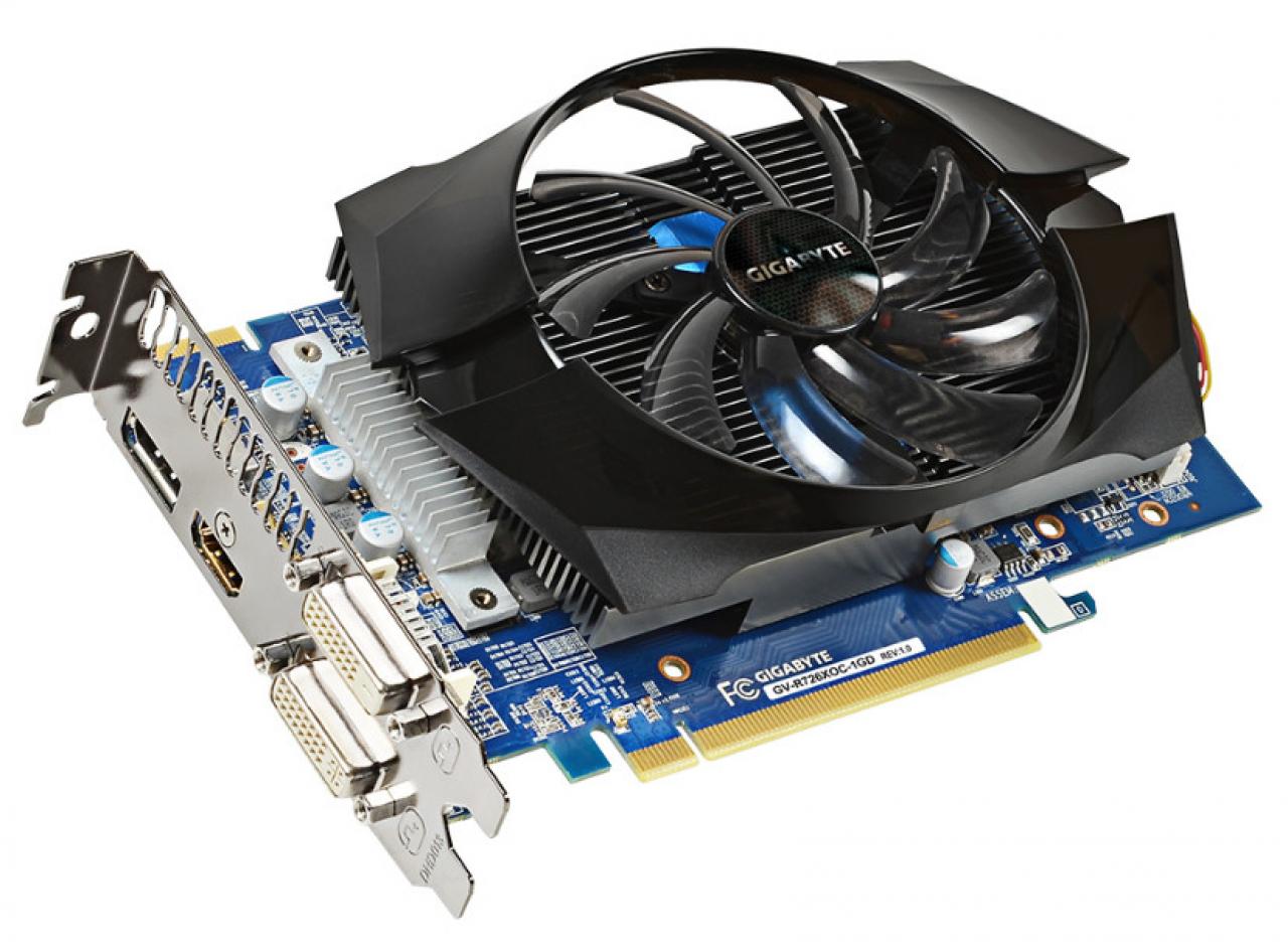 [26/12/2013] Radeon R9 270X und R7 260X: Neue OC-Grafikkarten von Gigabyte mit bis zur 4 GiByte Speicher. (2)