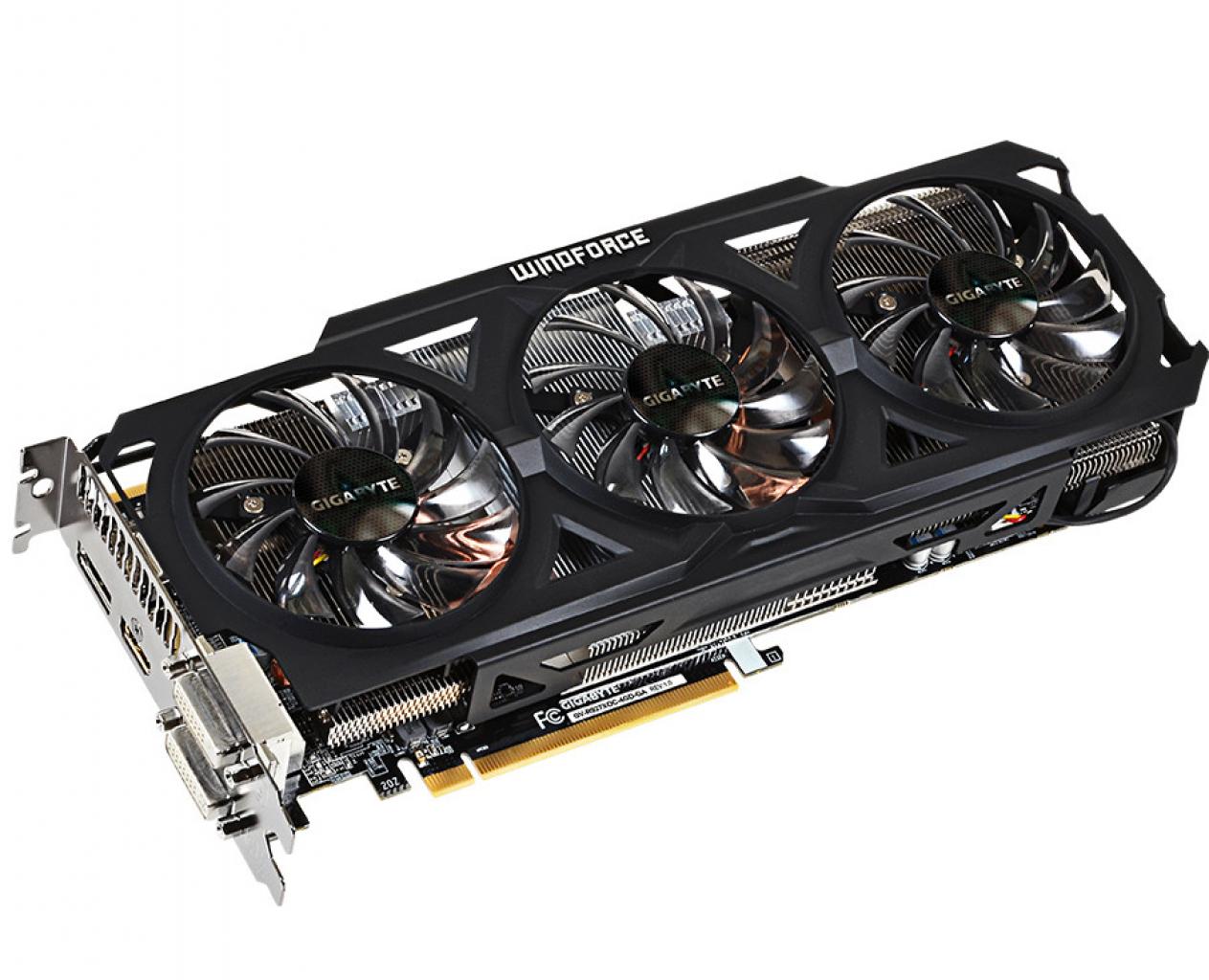 [26/12/2013] Radeon R9 270X und R7 260X: Neue OC-Grafikkarten von Gigabyte mit bis zur 4 GiByte Speicher. (3)