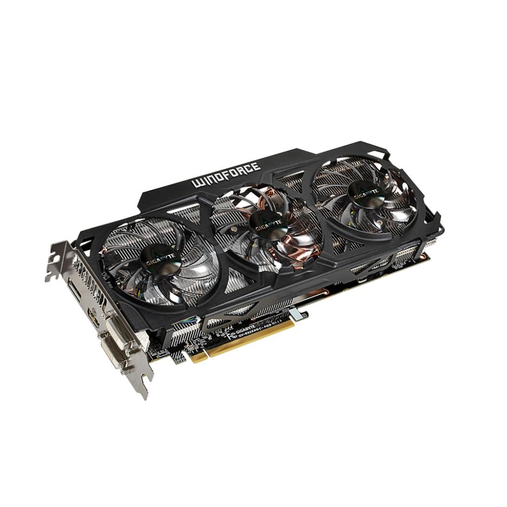 [12/12/2013] Update: Gigabyte Radeon R9 290X Windforce 3X (GV-R929OC-4GD) auf der Produktseite (2)