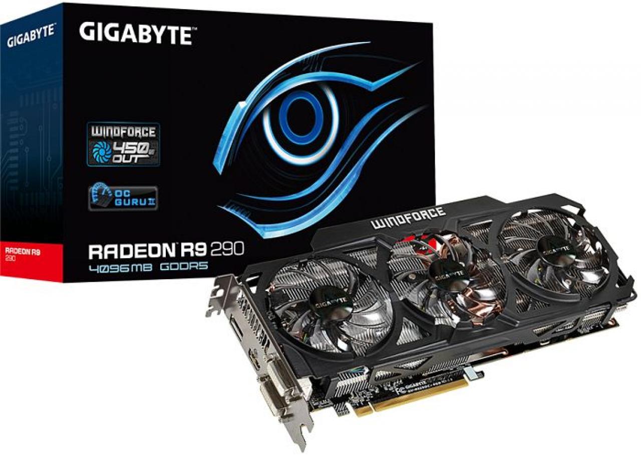 [23/12/2013] Gigabyte Radeon R9 290(X) Windforce 3X: Überarbeitetes Kühldesign unterwegs