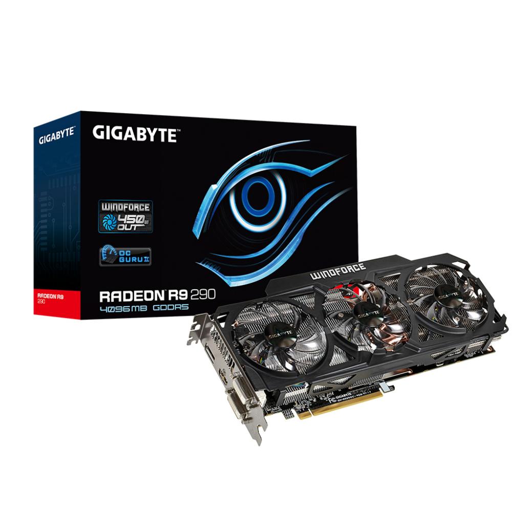 [12/12/2013] Update: Gigabyte Radeon R9 290 Windforce 3X (GV-R929OC-4GD) auf der Produktseite (1)