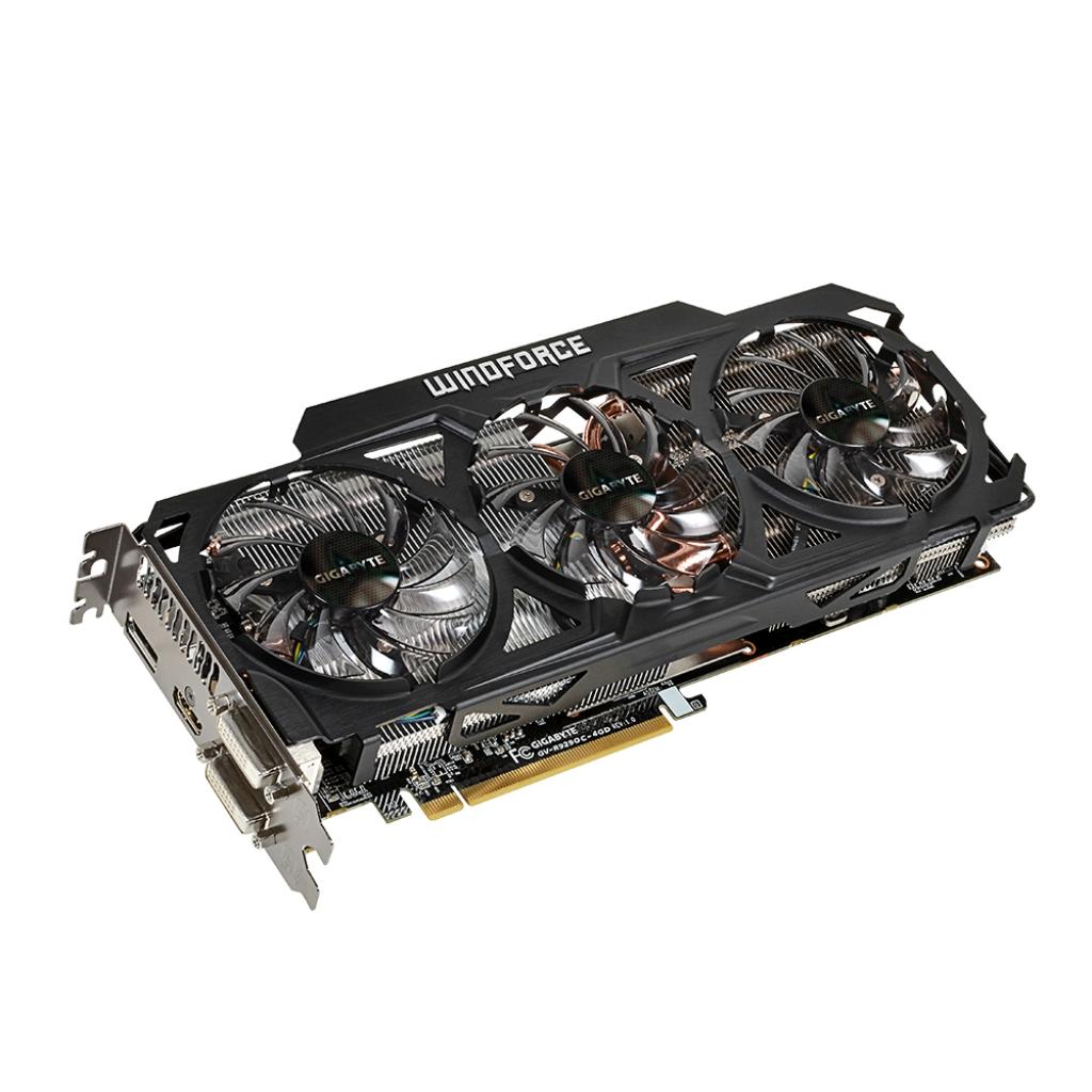[12/12/2013] Update: Gigabyte Radeon R9 290 Windforce 3X (GV-R929OC-4GD) auf der Produktseite (2)