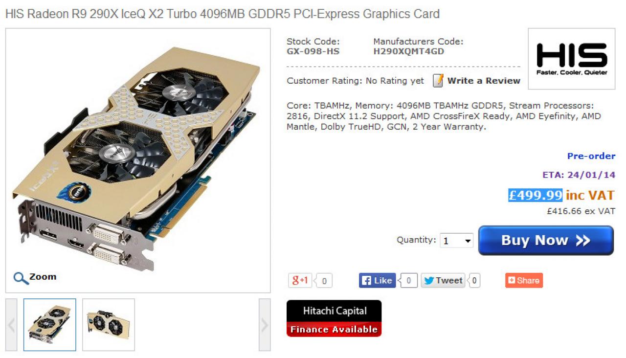 [21/12/2013] HIS Radeon R9 290X IceQ X2 Turbo abgelichtet (3)