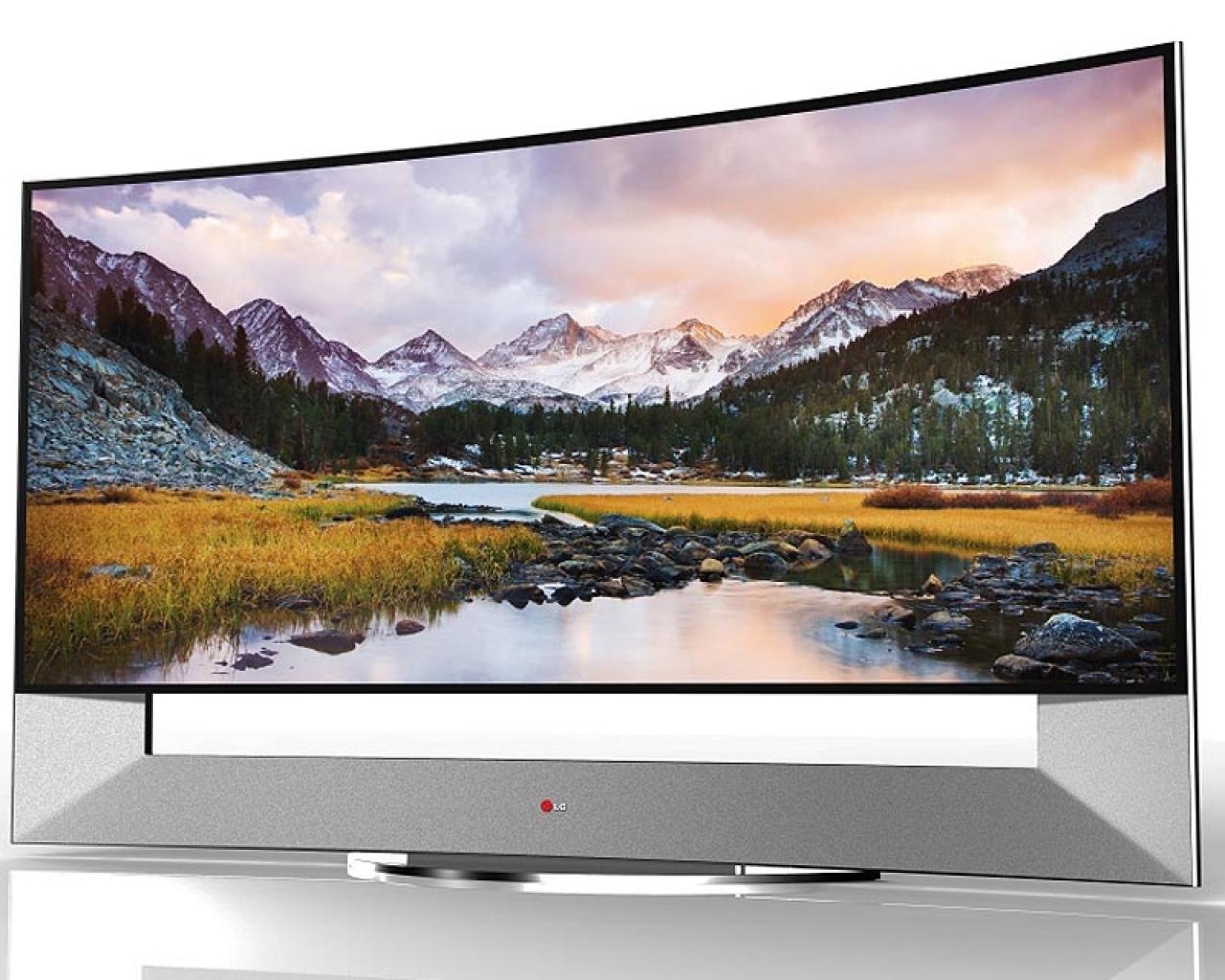 [20/12/2013] LG und Samsung: Gekrümmte Ultra-HD-Fernseher mit 105 Zoll Diagonale für CES 2014 angekündigt (1)